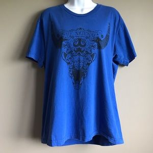 The National by American Apparel Longhorn Cow Tee